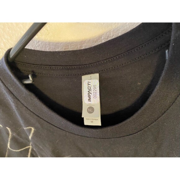 RICH SWANN TNA WRESTLING AUTOGRAPH EVENT WORN T SHIRT IMPACT WRESTLING AUTHENTIC - Picture 4 of 4